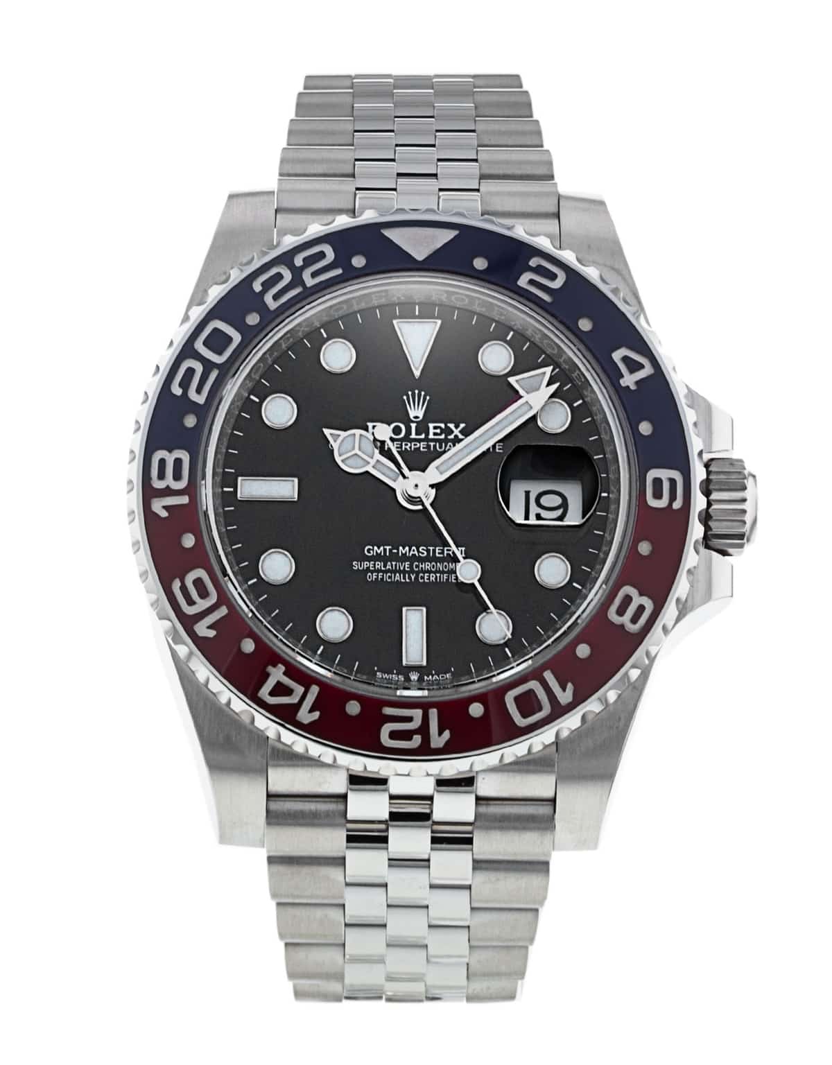 Rolex GMT Master II 126710 BLRO